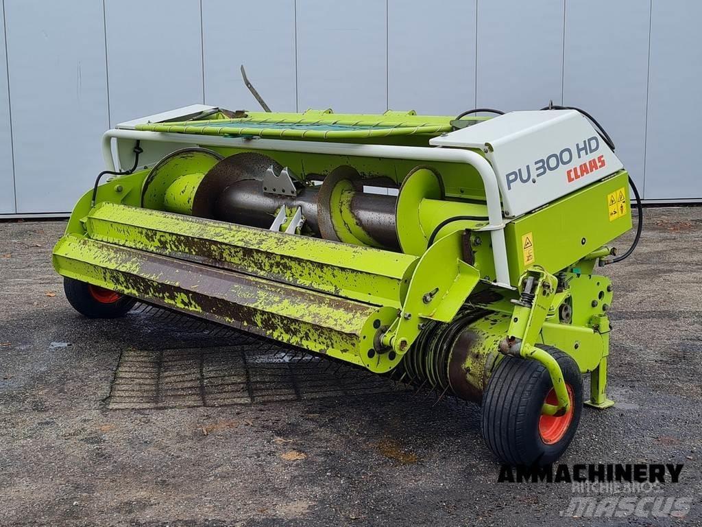 CLAAS PU300HD رؤوس الحصادات الدراسات