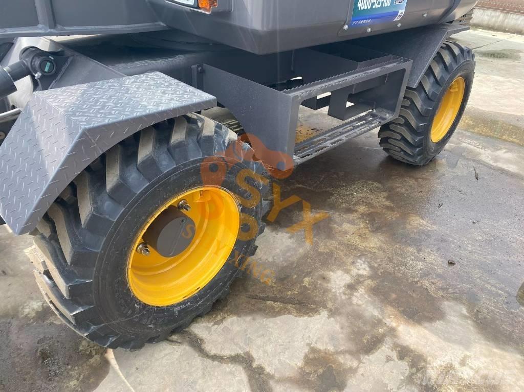 Volvo EW 60 حفارات بعجل