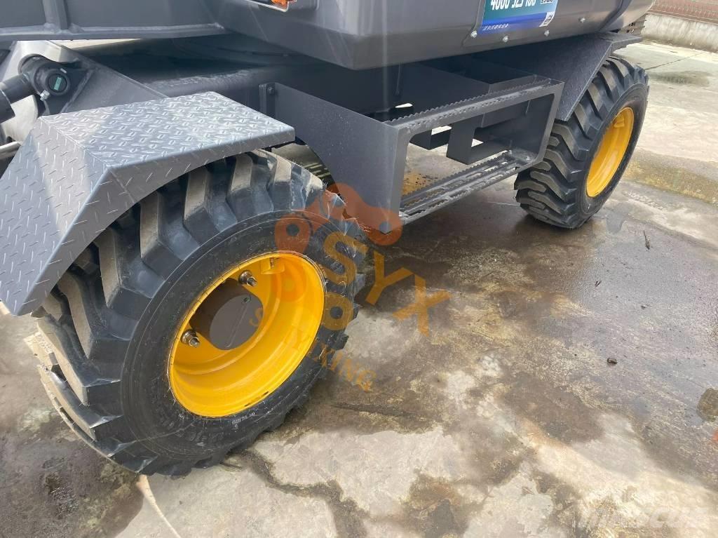 Volvo EW 60 حفارات بعجل