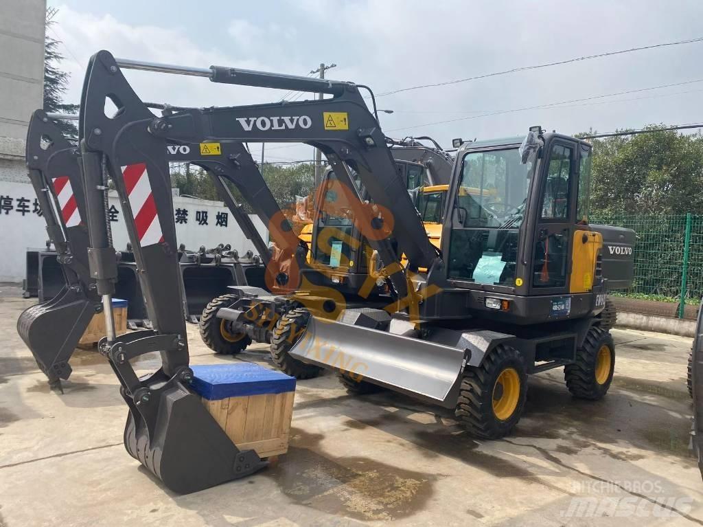 Volvo EW 60 حفارات بعجل