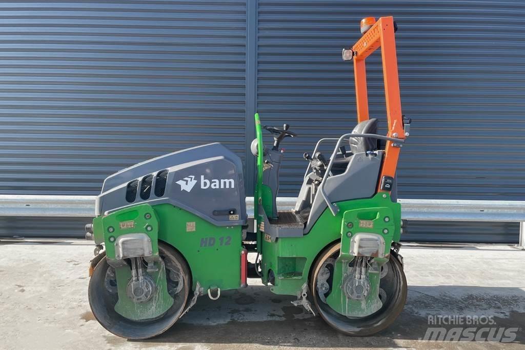 Hamm HD 12 VV مداحل ثنائية الاسطوانة