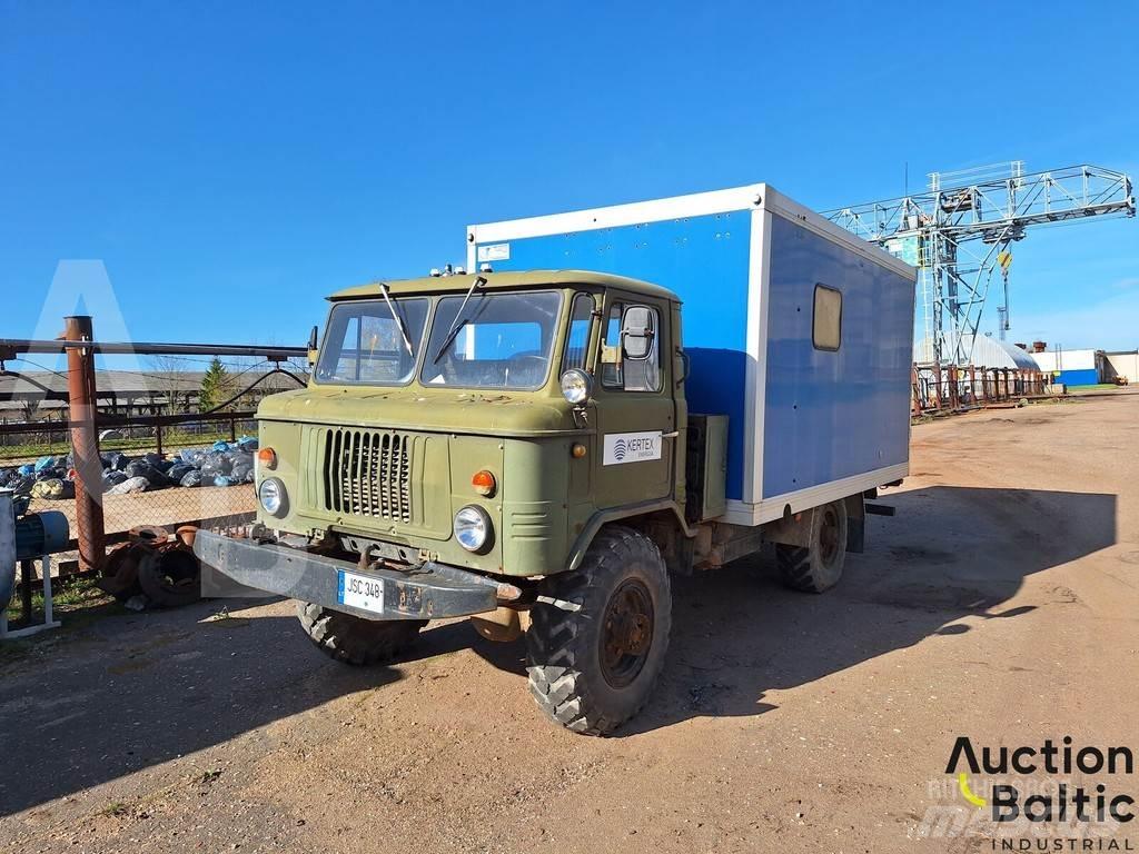 Gaz 66 شاحنات ذات هيكل صندوقي