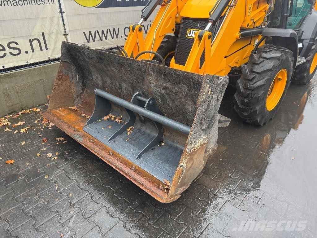JCB 3CX compact لوادر ذات جرافات عكسية