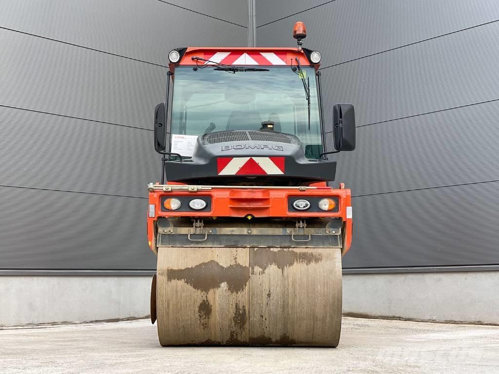 Bomag BW 154 ACP-4 مداحل مزدوجة