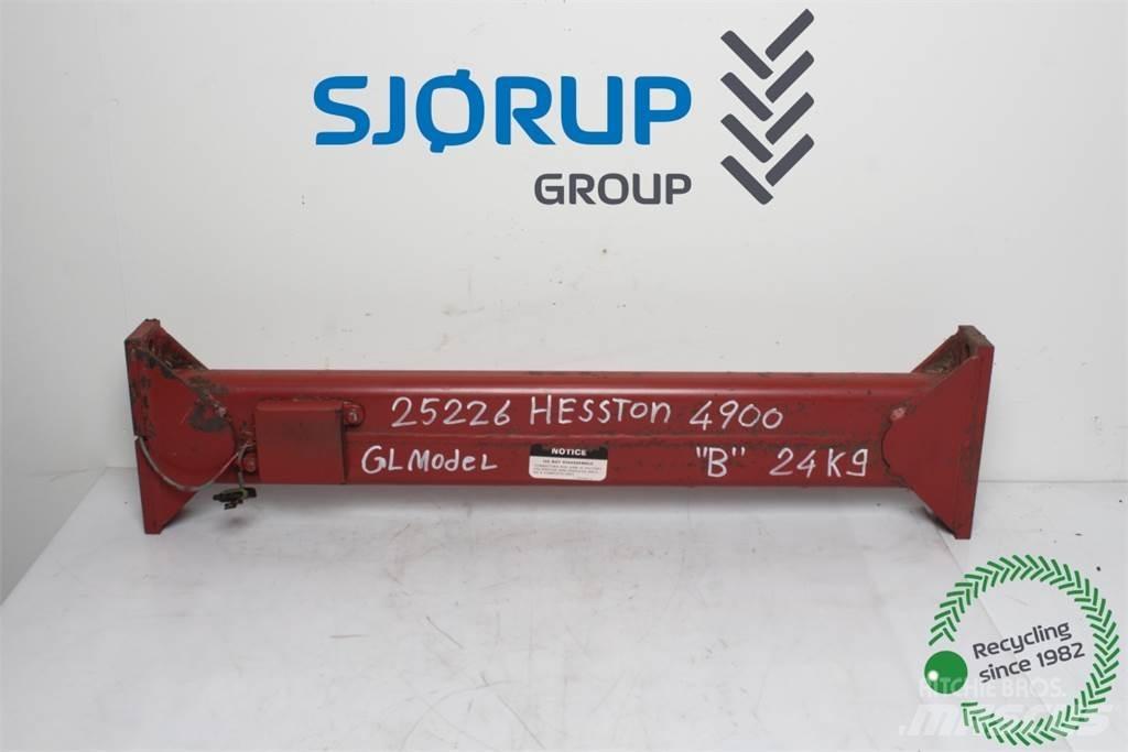 Hesston 4900 Rod ملحقات أخرى للجرارات