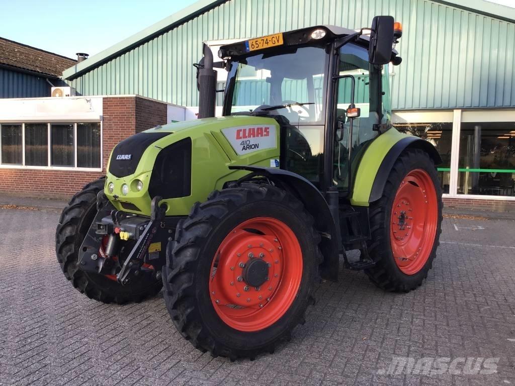 CLAAS Arion 410 الجرارات