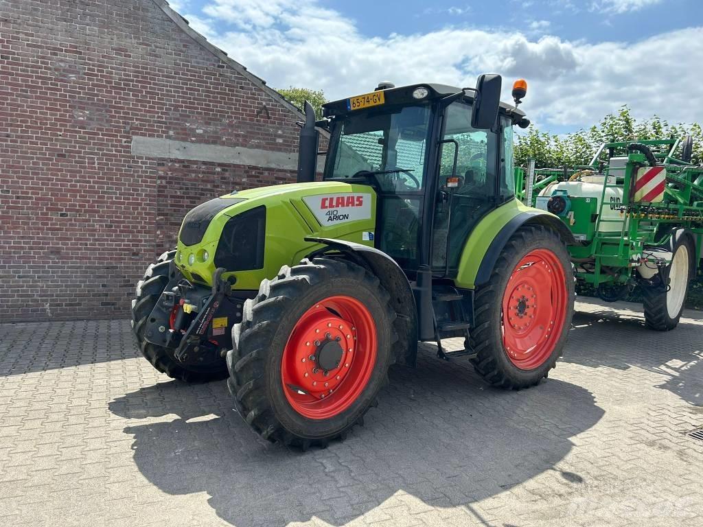CLAAS Arion 410 الجرارات