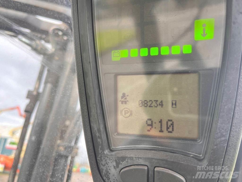 Linde E20PL-02 شاحنات ذات رافعات شوكية تعمل بالكهرباء