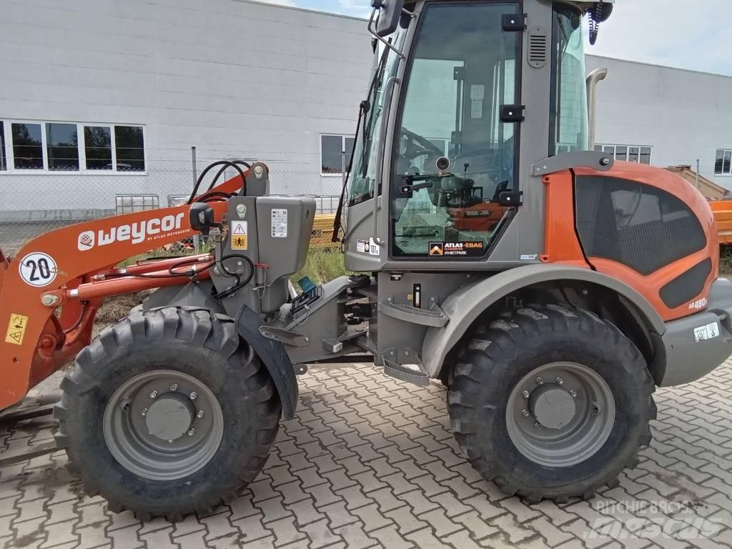 Atlas Weycor AR 480S لوادر بعجل