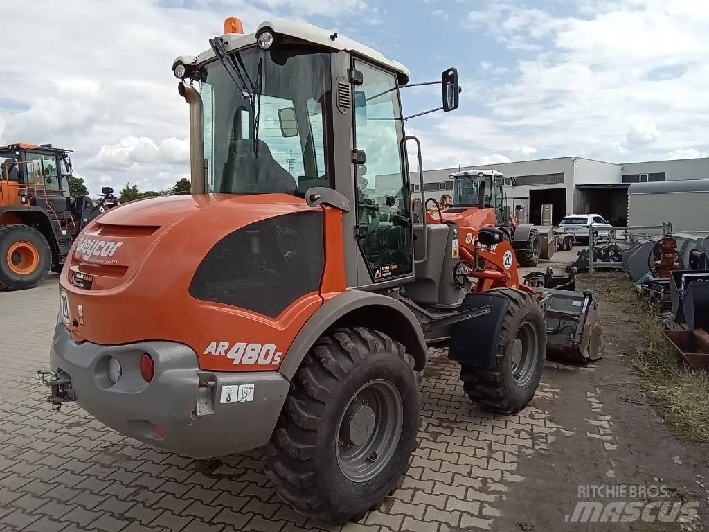 Atlas Weycor AR 480S لوادر بعجل
