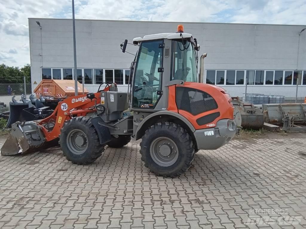 Atlas Weycor AR 480S لوادر بعجل