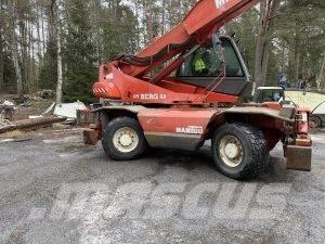 Manitou MRT 2145 مناولات متداخلة