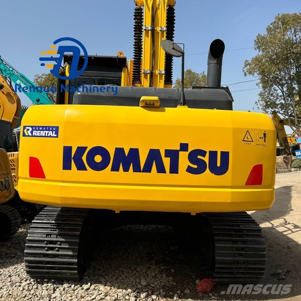 Komatsu PC200-8 حفارات زحافة
