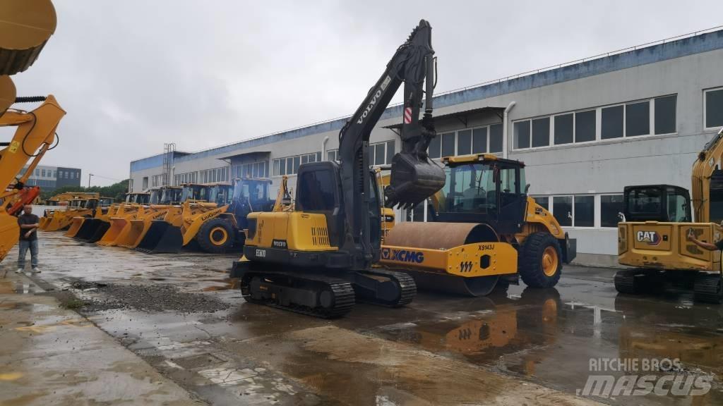 Volvo EC 60 D حفارات صغيرة أقل من 7 طن (حفارات صغيرة)