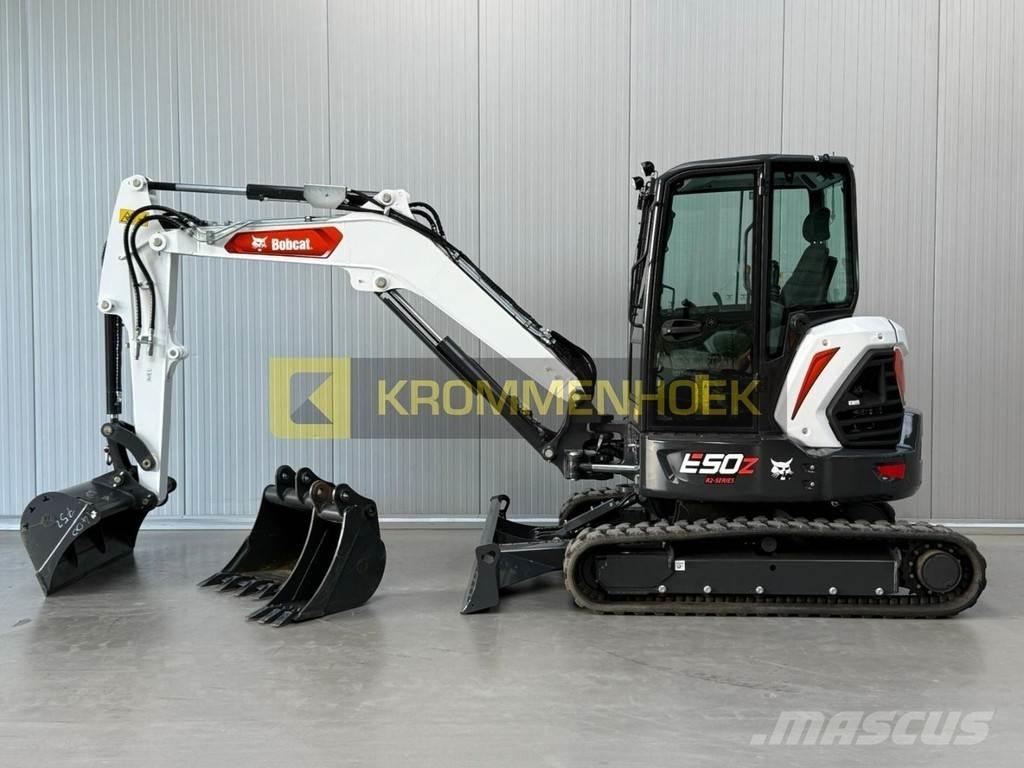 Bobcat E 50 z حفارات صغيرة أقل من 7 طن (حفارات صغيرة)
