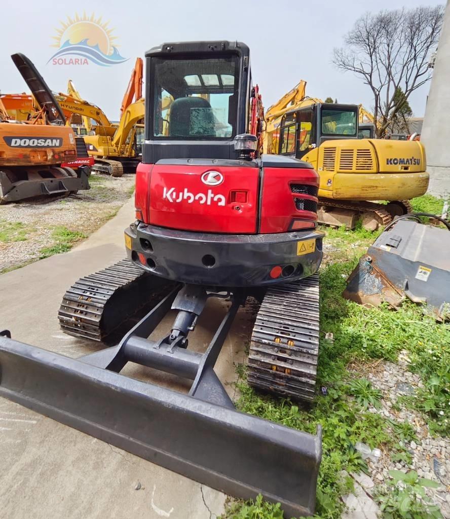 Kubota KX 163-5 حفارات صغيرة أقل من 7 طن (حفارات صغيرة)