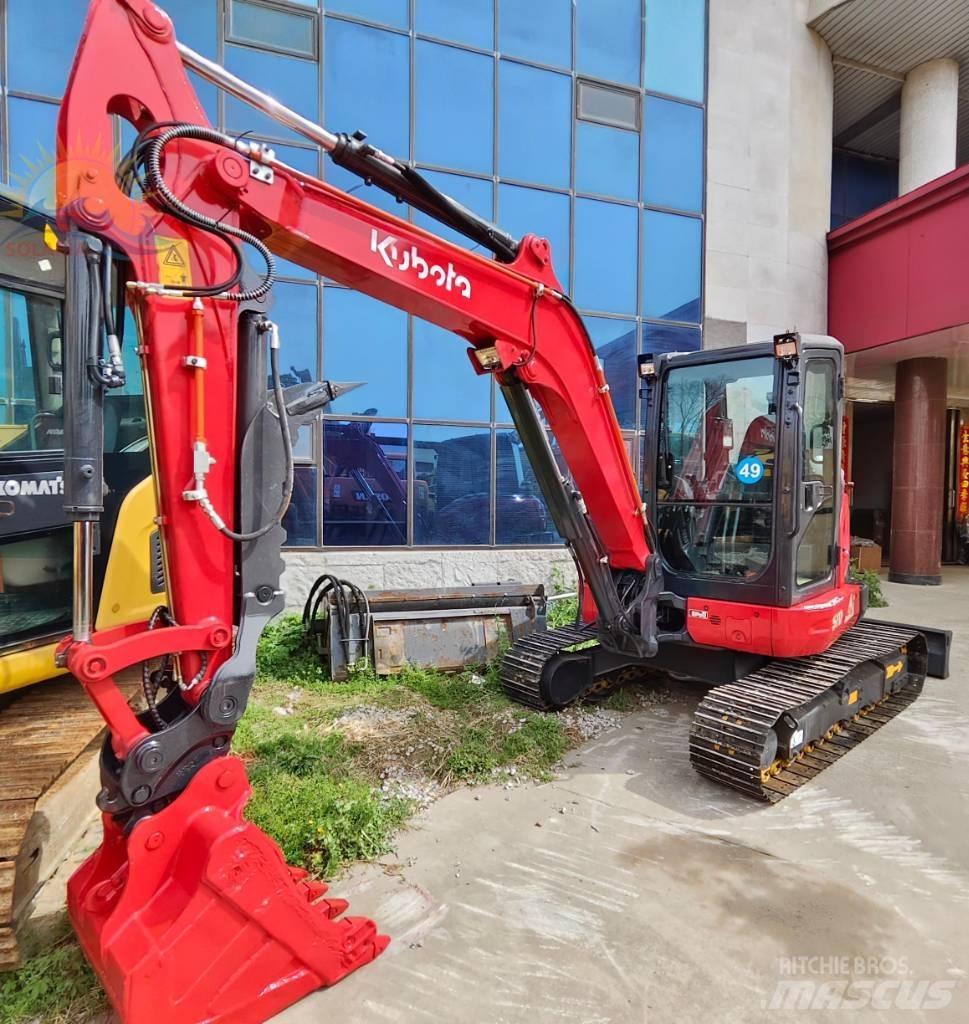 Kubota KX 163-5 حفارات صغيرة أقل من 7 طن (حفارات صغيرة)