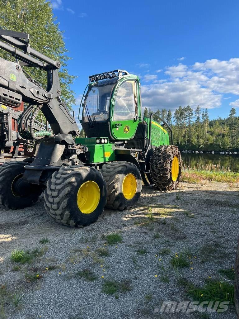 John Deere 1170 E حصادات