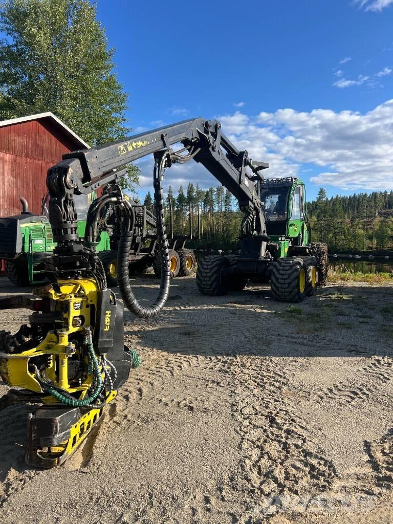 John Deere 1170 E حصادات