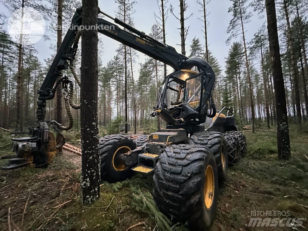 Ponsse Scorpion حصادات