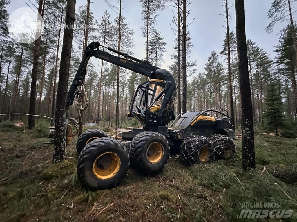 Ponsse Scorpion حصادات