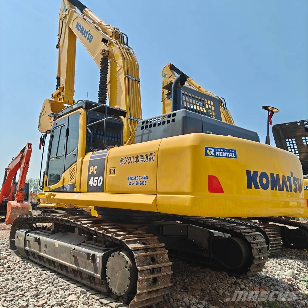 Komatsu 450-8 حفارات زحافة