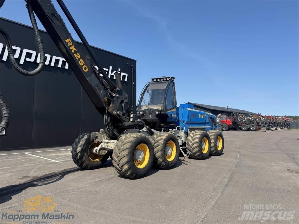 Rottne H21D حصادات