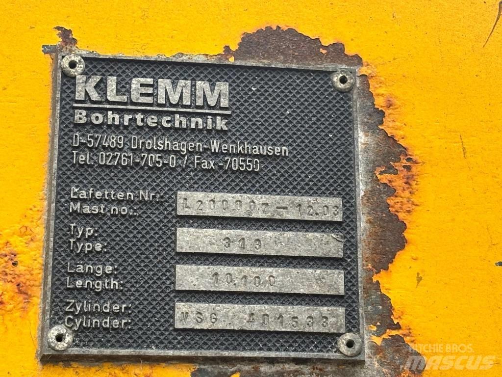Klemm KR 807-4 منصات دق خوازيق