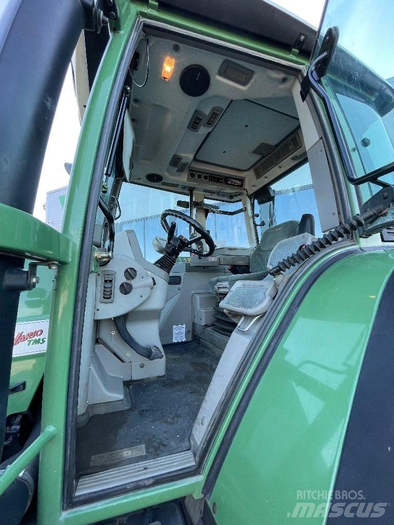 Fendt 412 Vario TMS الجرارات