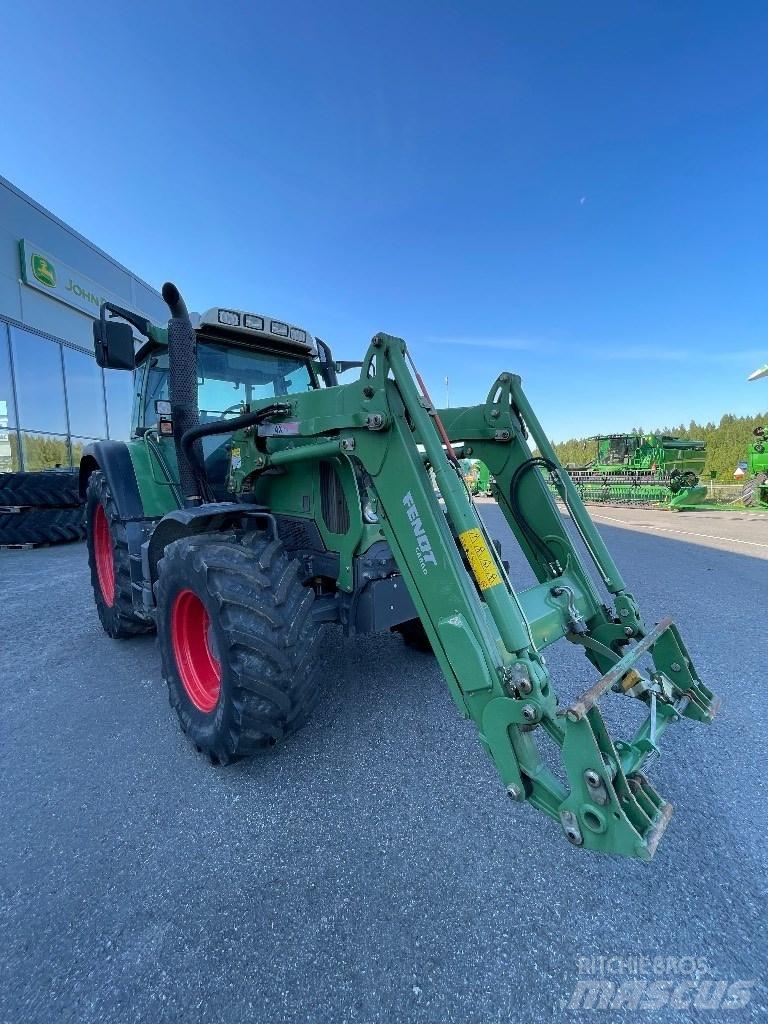 Fendt 412 Vario TMS الجرارات