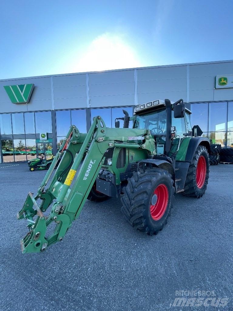 Fendt 412 Vario TMS الجرارات