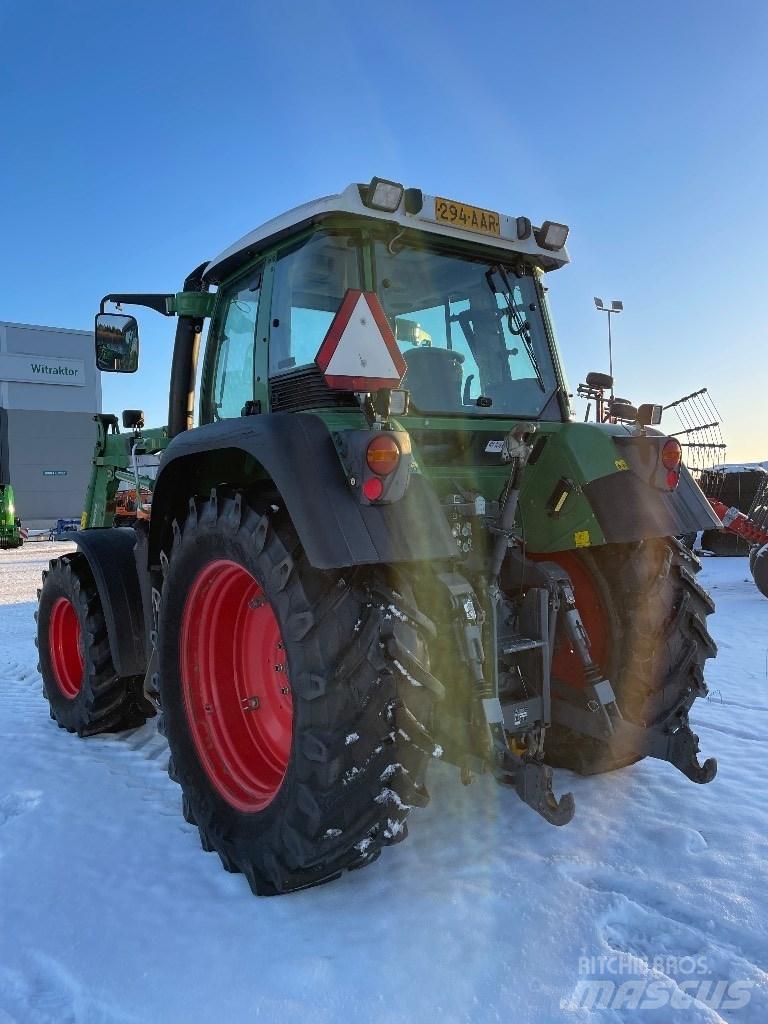 Fendt 412 Vario TMS الجرارات