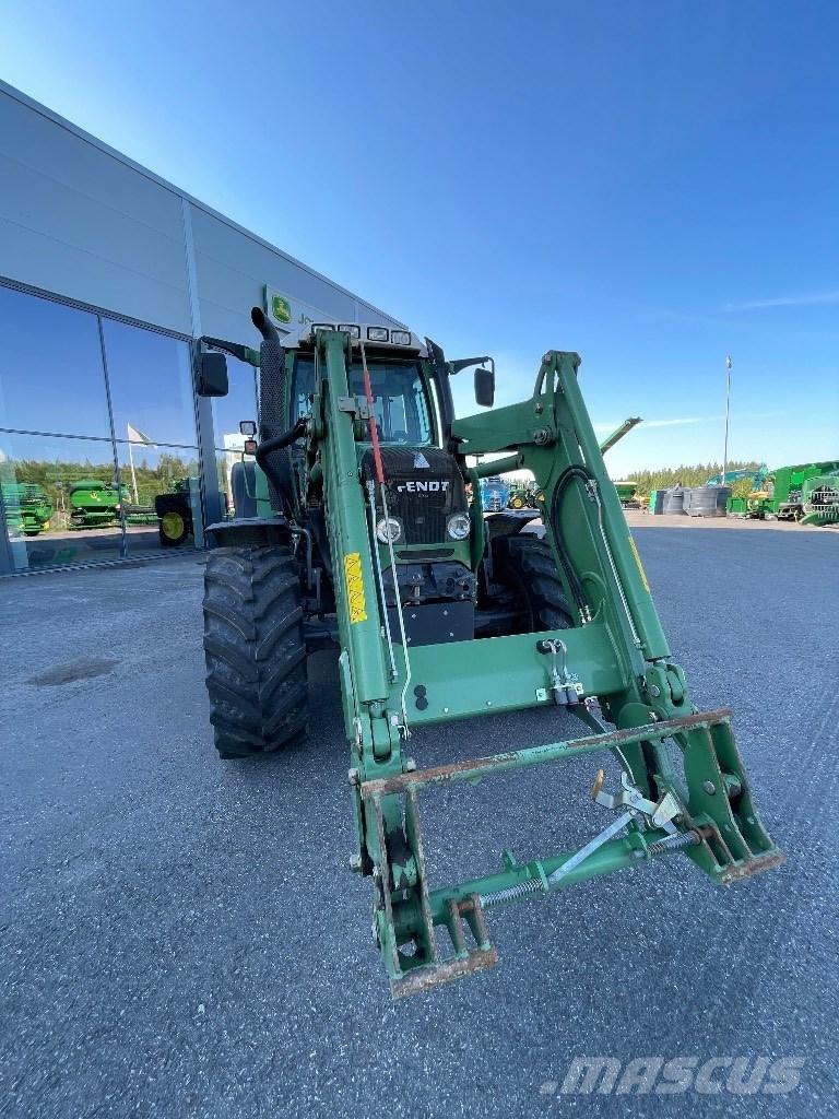 Fendt 412 Vario TMS الجرارات