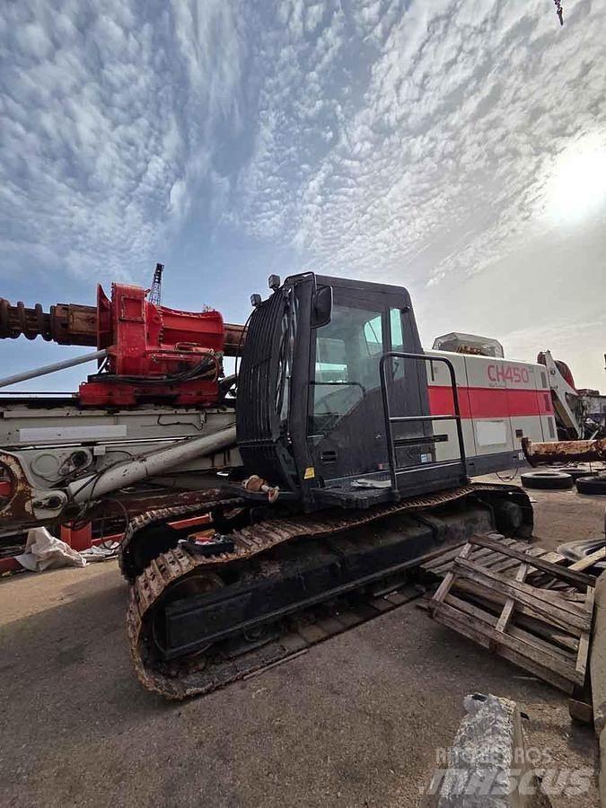 Comacchio CH450 معدات الثقب السطحي