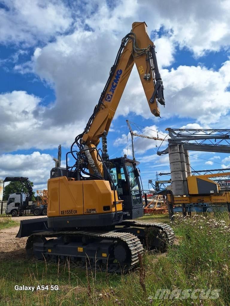 XCMG XE 155 UCR حفارات زحافة