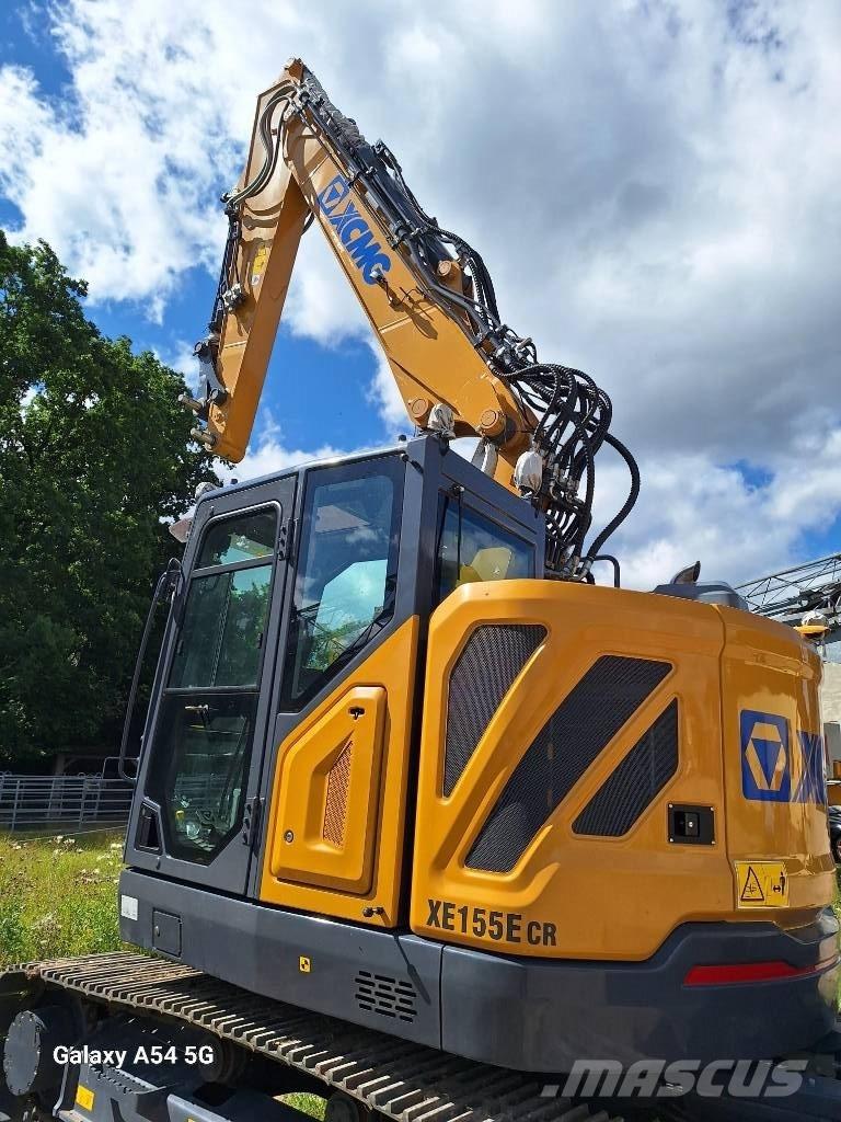 XCMG XE 155 UCR حفارات زحافة