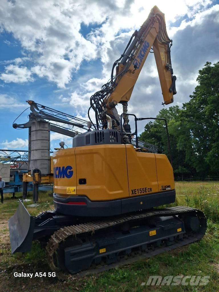 XCMG XE 155 UCR حفارات زحافة
