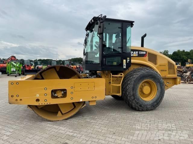 CAT CS 66 B مداحل أحادية الأسطوانة