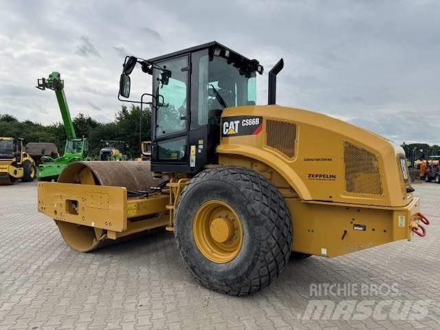 CAT CS 66 B مداحل أحادية الأسطوانة