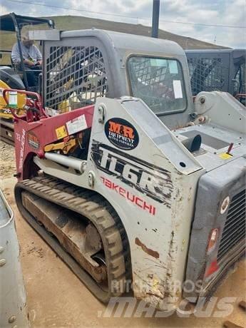 Takeuchi TL6R لوادر انزلاقية التوجيه