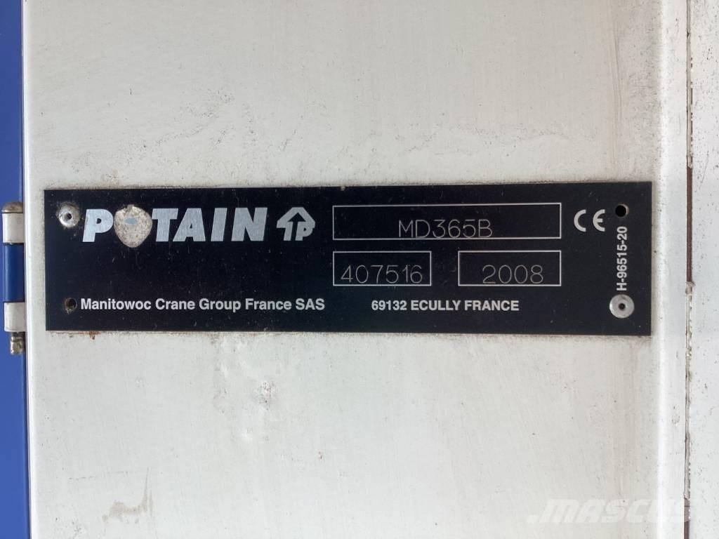Potain MD365B رافعات برجية