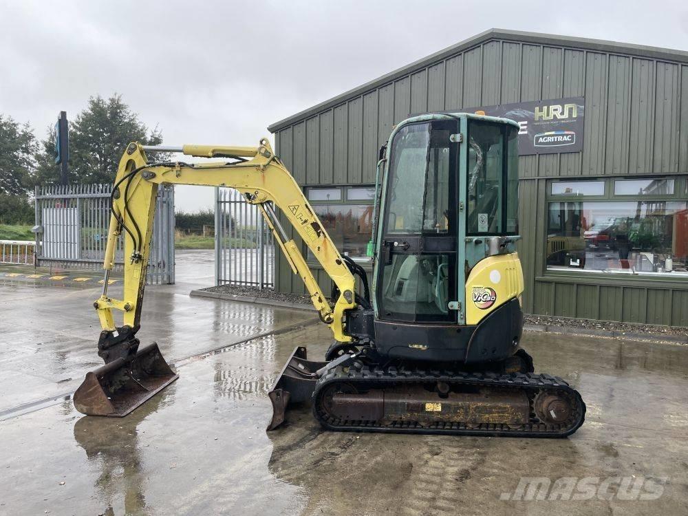 Yanmar Vio 30 حفارات صغيرة أقل من 7 طن (حفارات صغيرة)