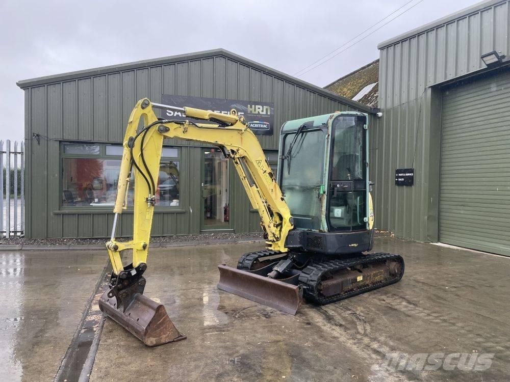 Yanmar Vio 30 حفارات صغيرة أقل من 7 طن (حفارات صغيرة)