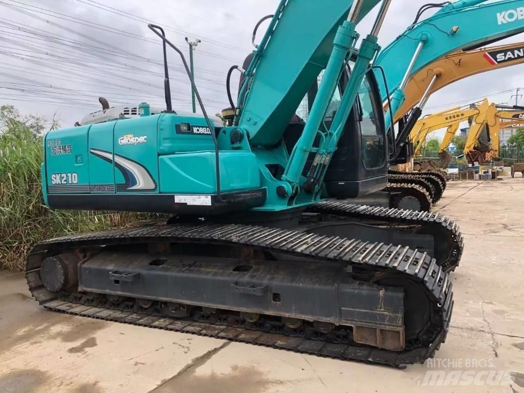Kobelco SK 260 حفارات زحافة