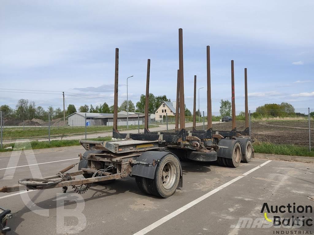 Jyki V 42 T0 نصف مقطورات بباب جانبي