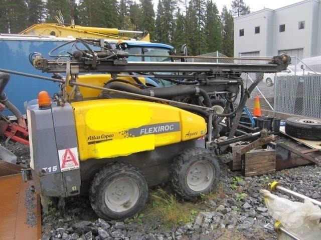 Atlas Copco Roc T15 معدات الثقب السطحي