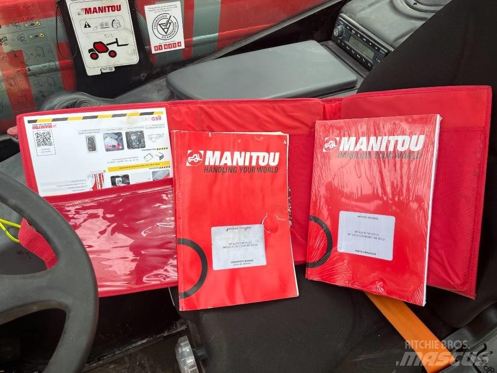 Manitou MT 625 H مناولات متداخلة