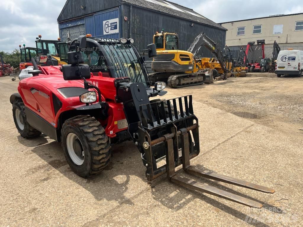 Manitou MT 625 H مناولات متداخلة