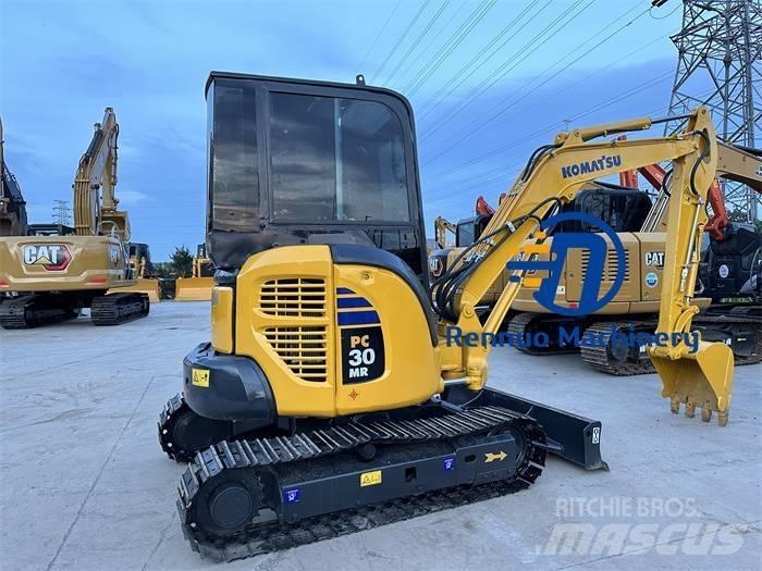 Komatsu PC 30MR حفارات صغيرة أقل من 7 طن (حفارات صغيرة)