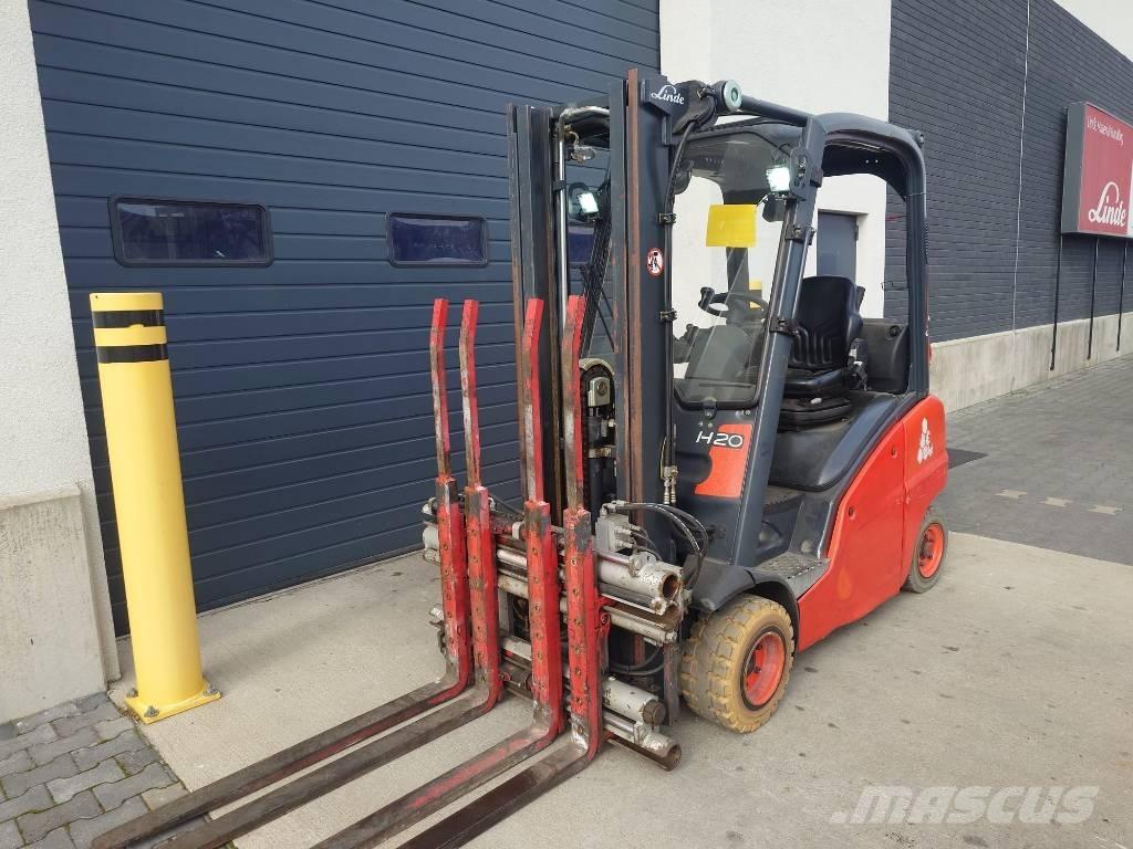 Linde H20T/391 شاحنات LPG
